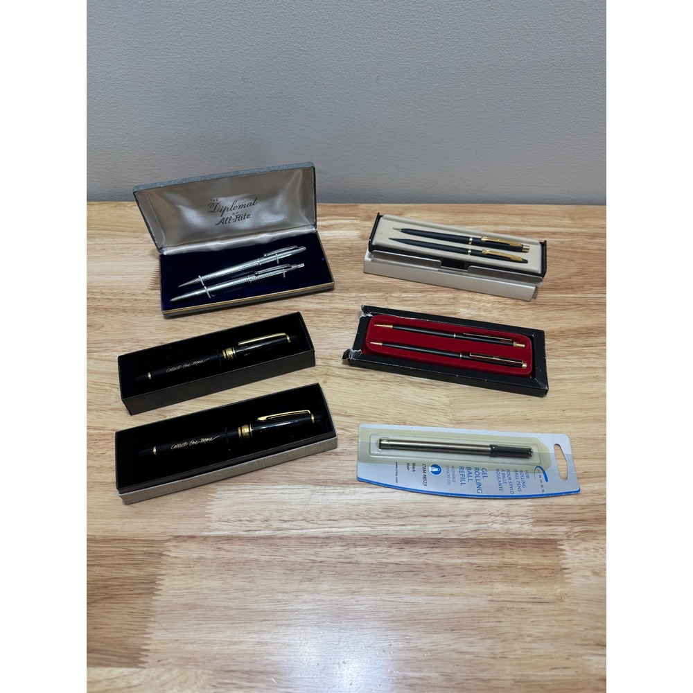 Vintage Pen & Pencil Lot All-Rite Century Inc.